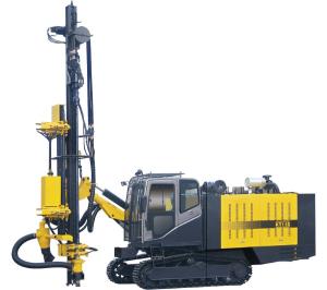 China High Pressure KT11S Hard Rock DTH Drilling Rig Machine wholesale