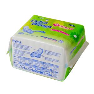 China Natural Women Sanitary Napkin Customized Lady Soft Touch Sanitary Pads wholesale