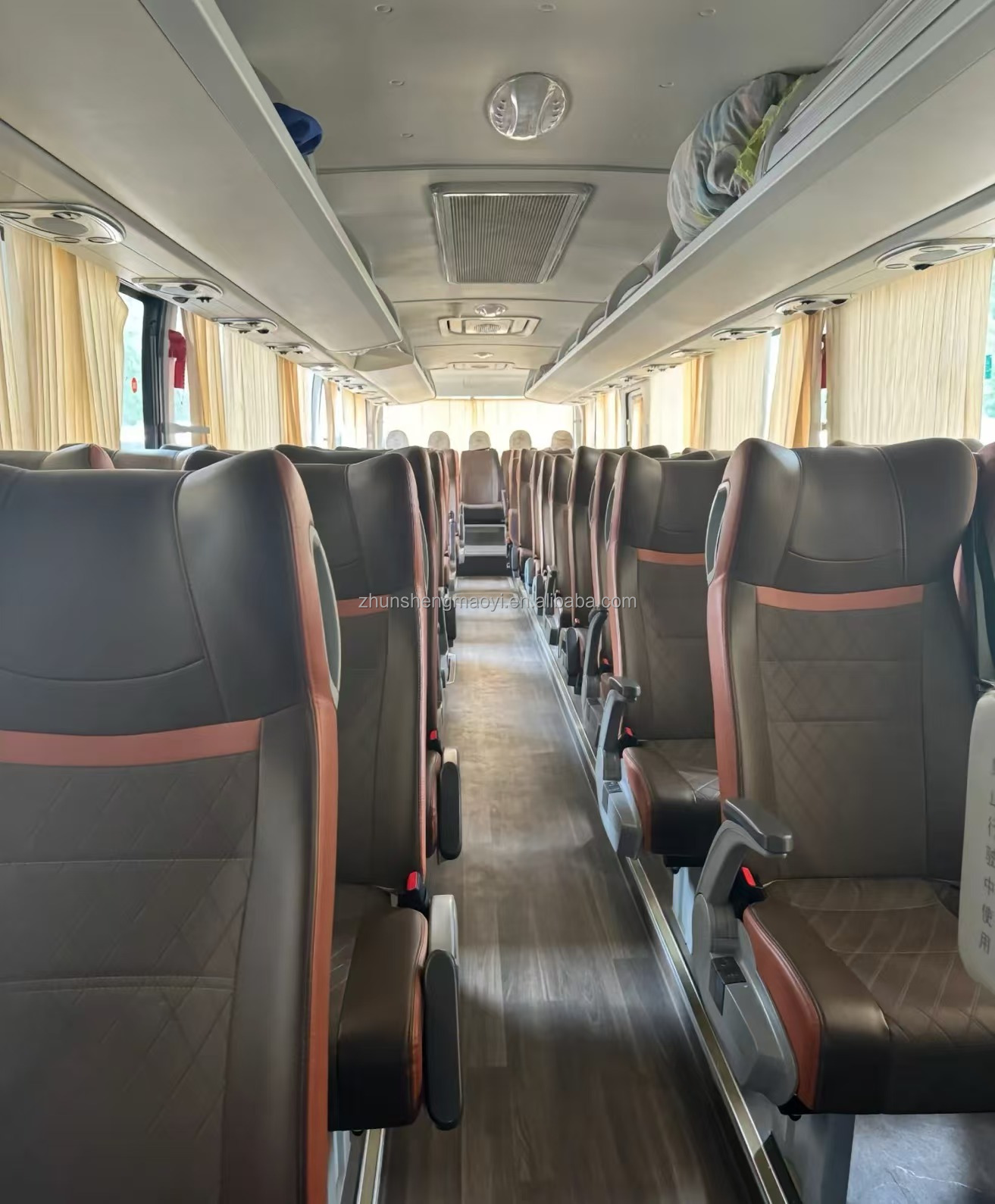 Diesel Manual Euro 5 RHD Steer > 50 Seats Used Buses With 6 - 8L Engine