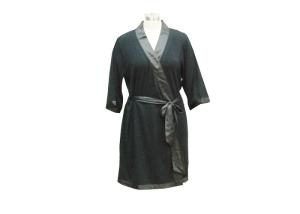 China Pretty Black Women'S Winter Nightgowns , Warm Ladies Long Sleeve Nighties wholesale