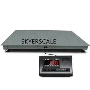 China 3 Ton Electronic Digital Weighing Industrial Platform Scales wholesale