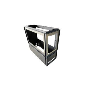 China OEM Laser Cutting Copper Stainless Steel Anodised Aluminum Bending Parts for Custom Sheet Metal Fabrication wholesale