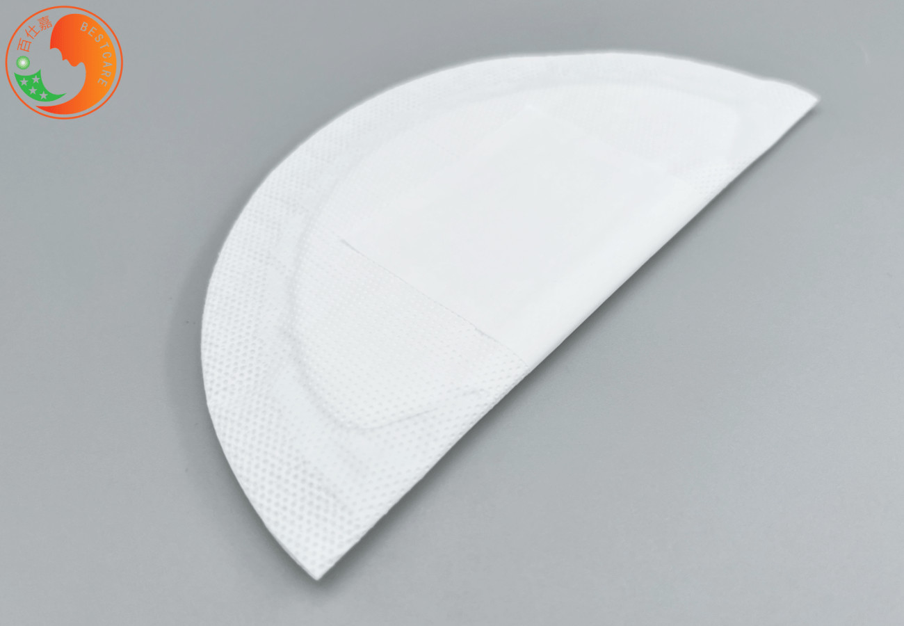 Shell Shape Disposable Bra Nursing Pads 1mm Heavy Breast Milk Lactation Dryness Custom