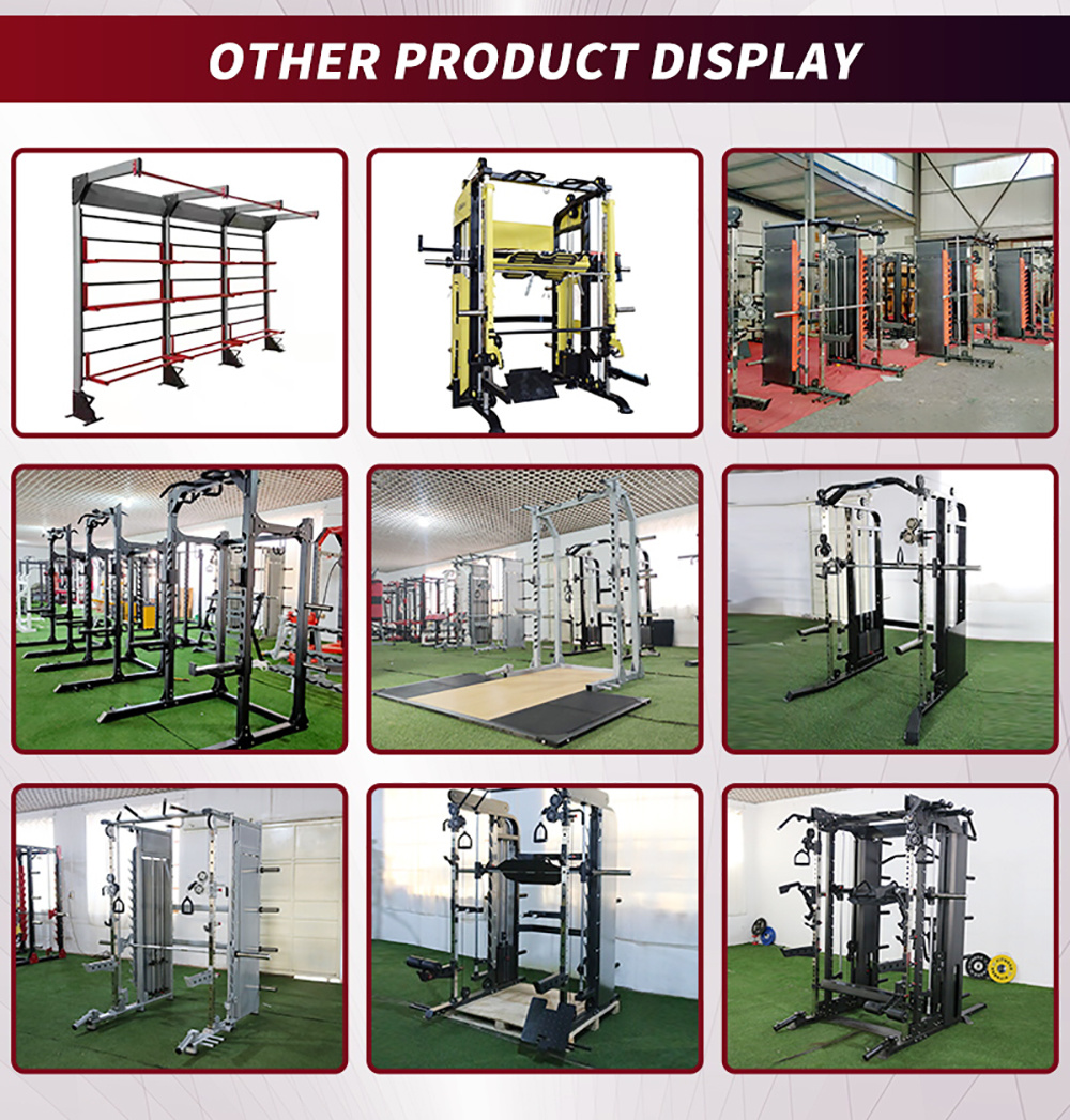 Multifunctional Training Device Certified Strength Bodybuilding Multifunctional Life Fitness Home Gym Fitness Equipment Smith Machine