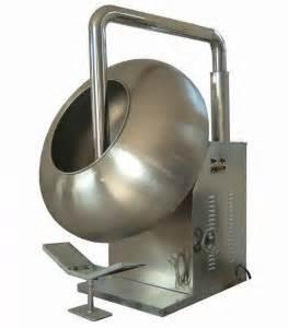China SS304 370w Tablet Film Coating Machine Sugar Coating Machine wholesale