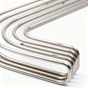 China precision CNC machining custom molybdenum alloy heating elements for high