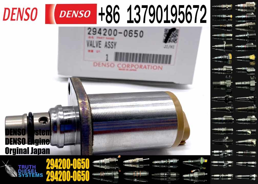 2942000650 Oil Measuring Tools 294200 0650 8981305080 Fuel Metering Valve 294200-0650 For Denso Injection Pump