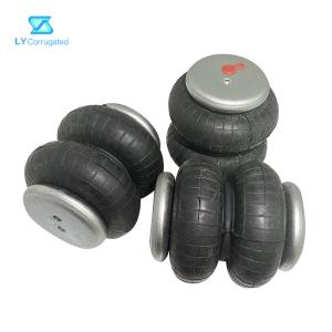 China 90mm Diameter Corrugated Machine Spare Parts Double Convoluted Rubber Air Mattress Spring wholesale