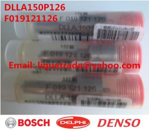 China BOSCH Genuine &amp; New Fuel Injector Nozzle DLLA150P126 / F019121126 wholesale