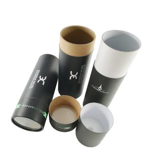 China Customized Paper Printing Services Recycle Kraft Paper Tube Packaging wholesale