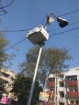 Double Wall 9U ISO9001 Outdoor Pole Mount Enclosure