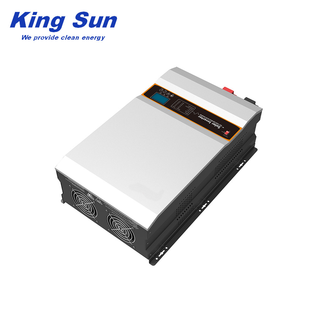 6KW 220V Off Grid Solar Inverters , Small Solar Inverter For Home Use