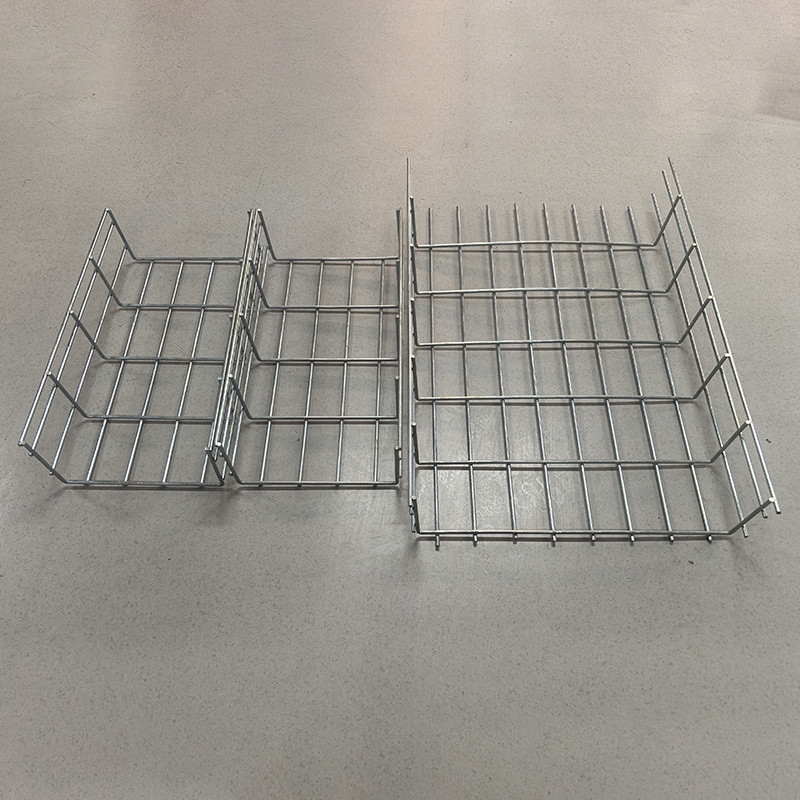 Wall Mounted Ethernet Cable Tray With Fire Resistance And Load Capacity 50 Lbs/Ft