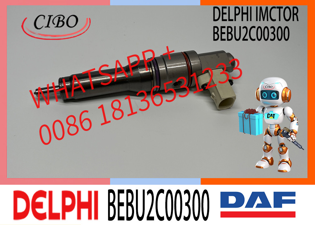 Diesel Fuel Injector Common Rail Parts Injector 1934321 BEBU2C00300 1934322 1914474for VOL-VO