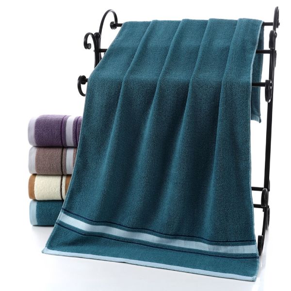 Customizable Luxury Hotel Embroidery Thick Super Soft 100% Cotton Bathroom Towel Sets