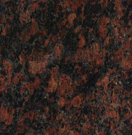 Well Polished Nature India Tan Brown Granite Ston Tiles Standard Or Customized Size