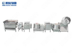China French Fries Making Machine Price Automatic Crunchy wholesale