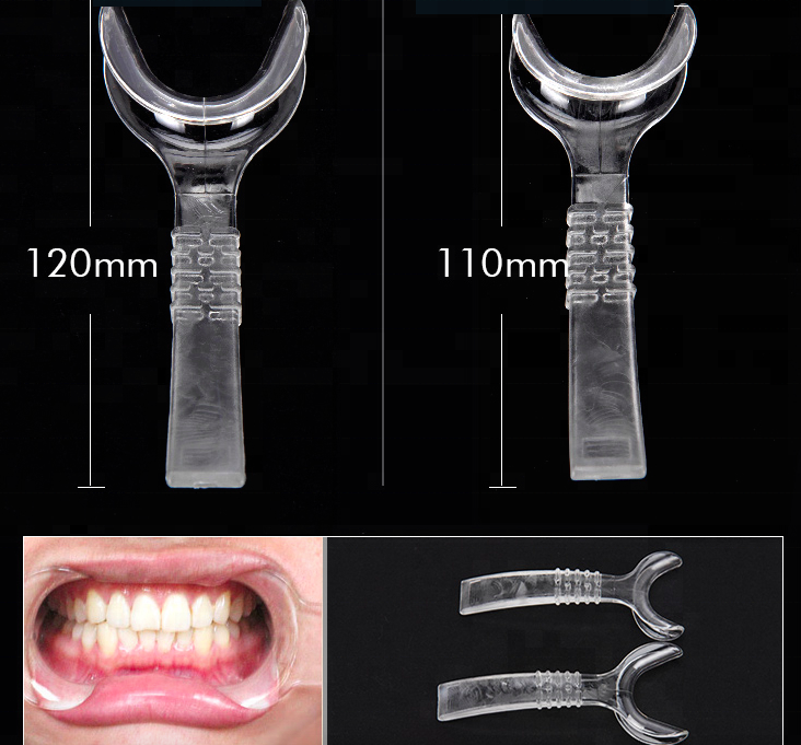 Plastic Dental Orthodontic Accessory Cheek Dental Tongue Retractor Tubing Suction High Grade Performance