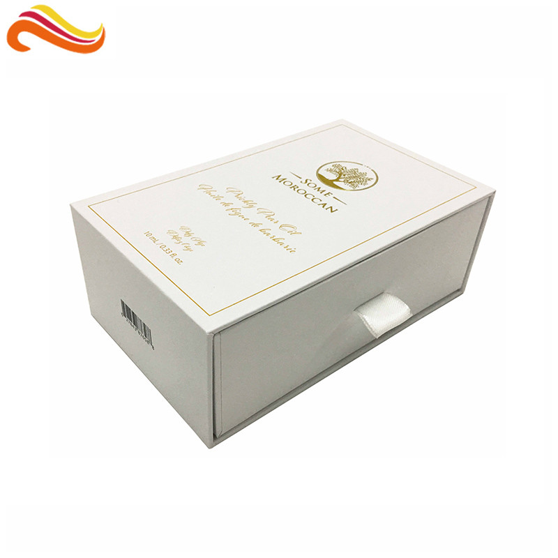 Custom Printing Magnetic Closure Collapsible Apparel Gift Box