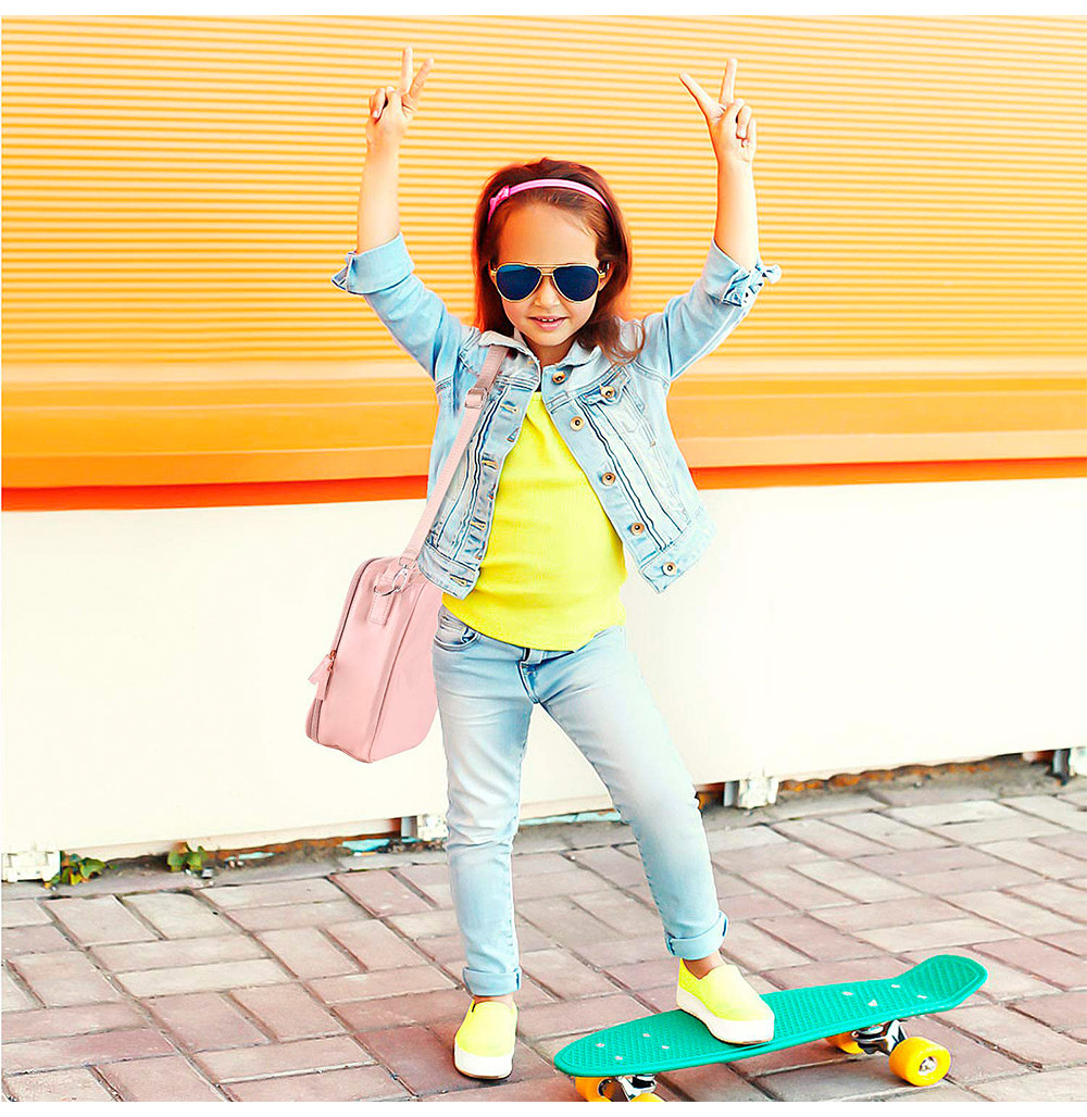 Waterproof Pink Reusable Insulated Lunch Cooler Bags For Kids
