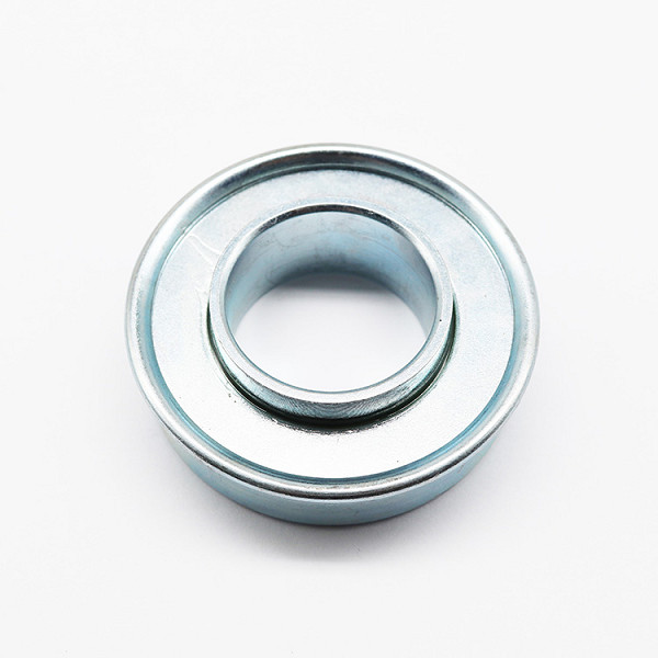 Flange Pressed Stamped Bearing 6001zz 27x51x16 ODM 10mm Iron