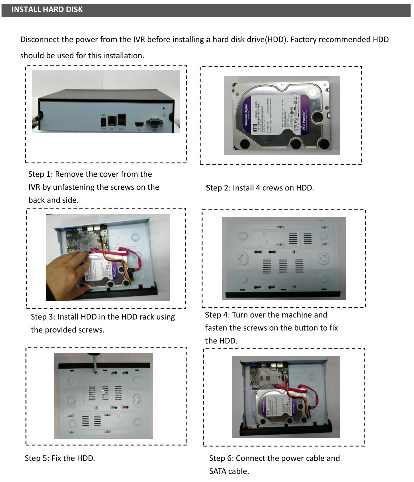 H.265 16CH 5MP 3MP 1080P 1 SATA HDD 40M incoming bandwidth intelligent NVR network surveillance camera system