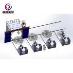 rotomolding machine for water tank manufacturing for sale