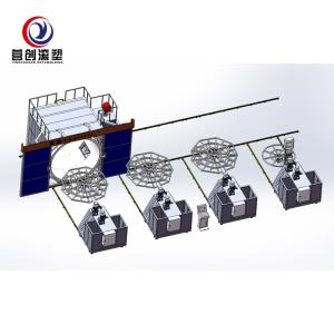 China Biaxial Rotational Molding Machine PE 500L 1000l 2000L Water Tank Available wholesale