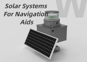 China IP68 Solar Powered Systems Anti UV For Navigation Aids wholesale