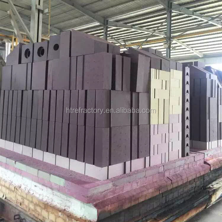 90% Al2O3 Content Chrome Corundum Brick for Glass Furnace Lining and Pool Demand