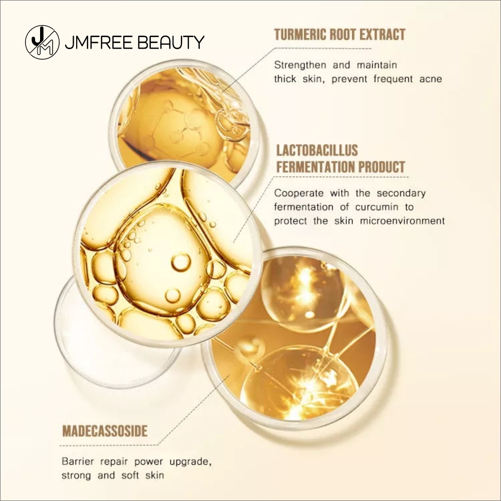 Private Label Skin Care Moisturizing Whitening Facial Cream Anti Acne Brightening Turmeric Face Cream