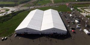 China Aluminium Structure Outdoor Event Tent 10000 Square Meters Large Fair Temporary Exhibition Hall wholesale