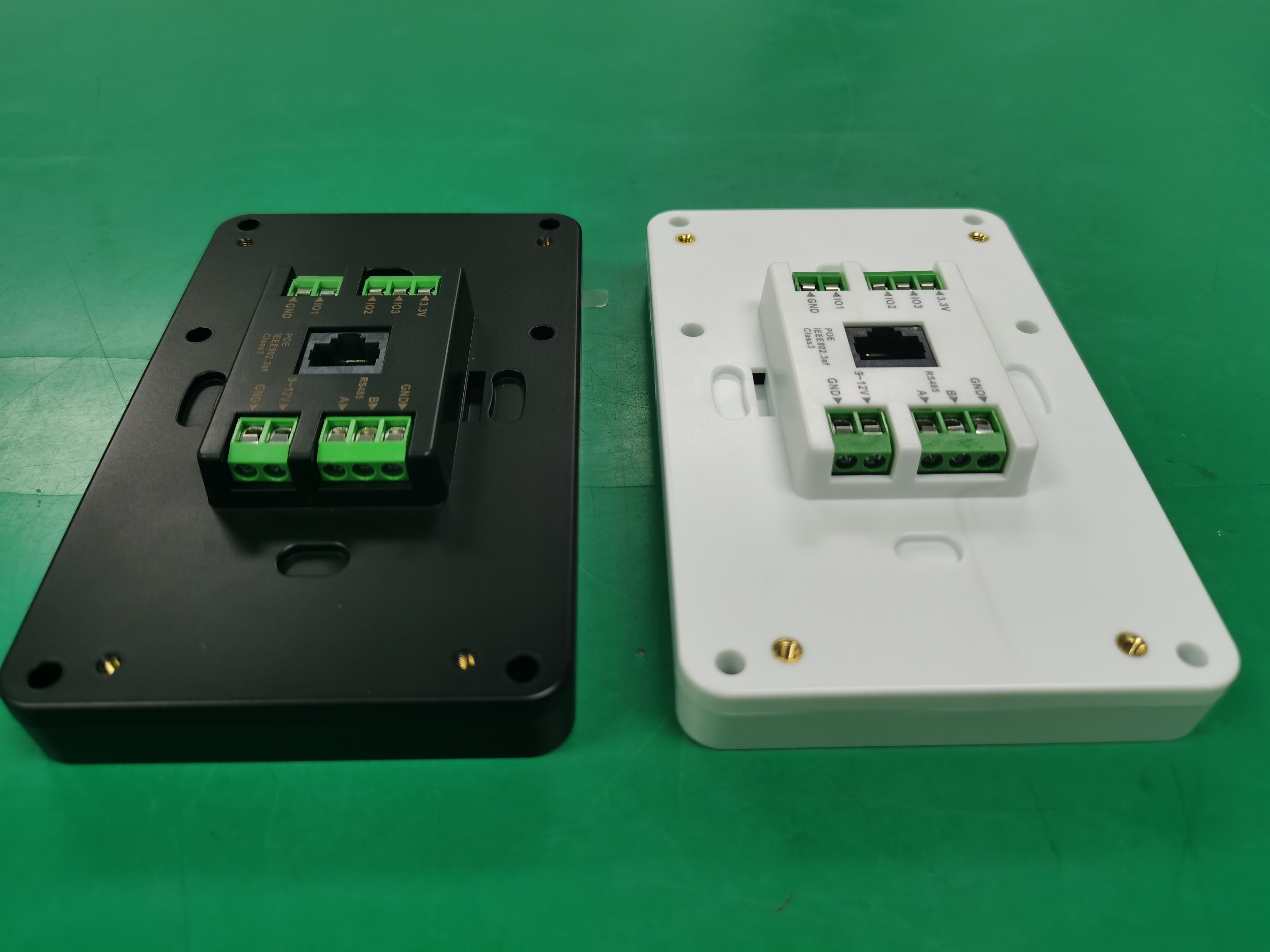 5" Industrial POE Touch Tablet Android OS Control Panel HMI With Ethernet RJ45 Booting up Logo