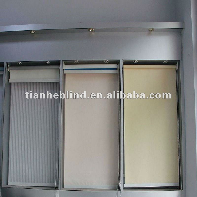 blackout polyester imitation sun screen fabric for blinds