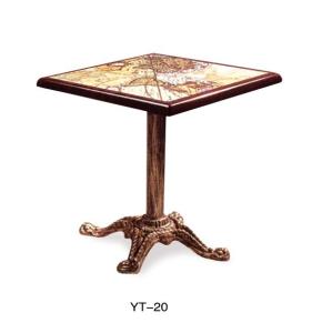 China Furniture wholesale Balance Cast Iron antique TableBase (YT-20) wholesale