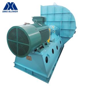 China Carbon Steel High Volume Anti Explosion Foundry Induced Draft Fan wholesale