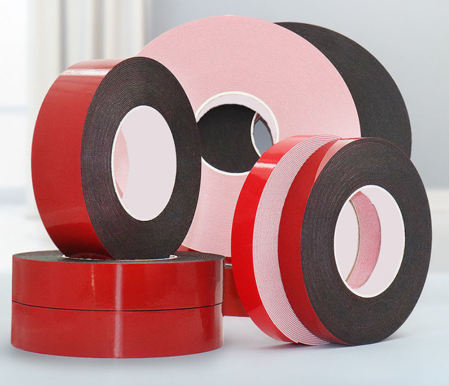 10mm Adhesive PE Double Sided Foam Mounting Tape