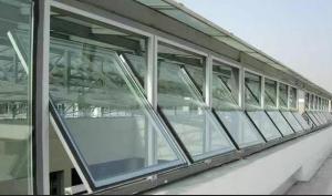 China Customized Aluminum Top Hung Window Powder Spraying / Fluorocarbon Spray wholesale