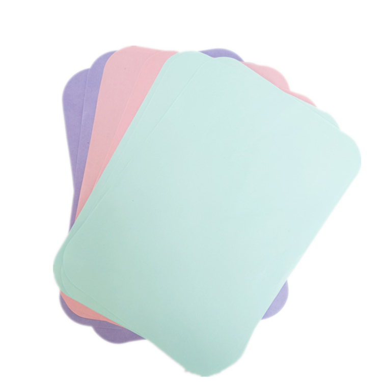 Dental Consumables dental paper tray cover Disposable dental tray paper co Medical dental tray covers