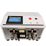 Flat Sheathed Wire Stripping Cutting Machine YH-900-H06 for Multi-Core Harness Cable