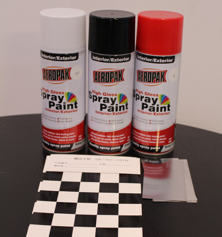 Weather Resistant Acrylic Spray Paint For Metal / Wood / Glass / Plastic