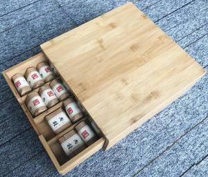 China new arrival bamboo coffee pod storage k cup holder wholesale