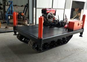 China Multi Purpose Small Rubber Track Chassis Manufacturer wholesale