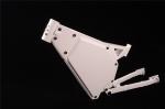 135mm or 155mm Drop Out Carbon Steel Enduro Bike Frame , Full Suspension