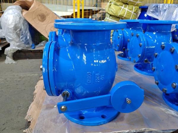 Cast Iron Metal Seat Check Valve For Pressure Rating PN10-PN16/ 125lb-150lb/ 5K