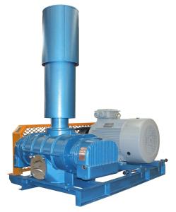 China DN100 Roots Blower Vacuum Pump For Paper Making Industry wholesale
