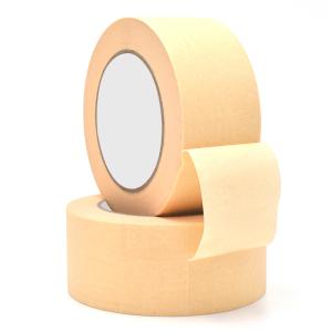 China Adhesive 48mm Crepe Masking Tape For Spray Paint wholesale