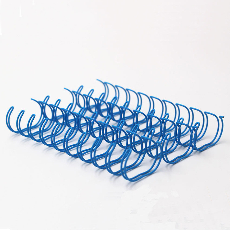 Spiral 9.5mm Double Loop Wire Binding 3:1 Pitch 34 Loops