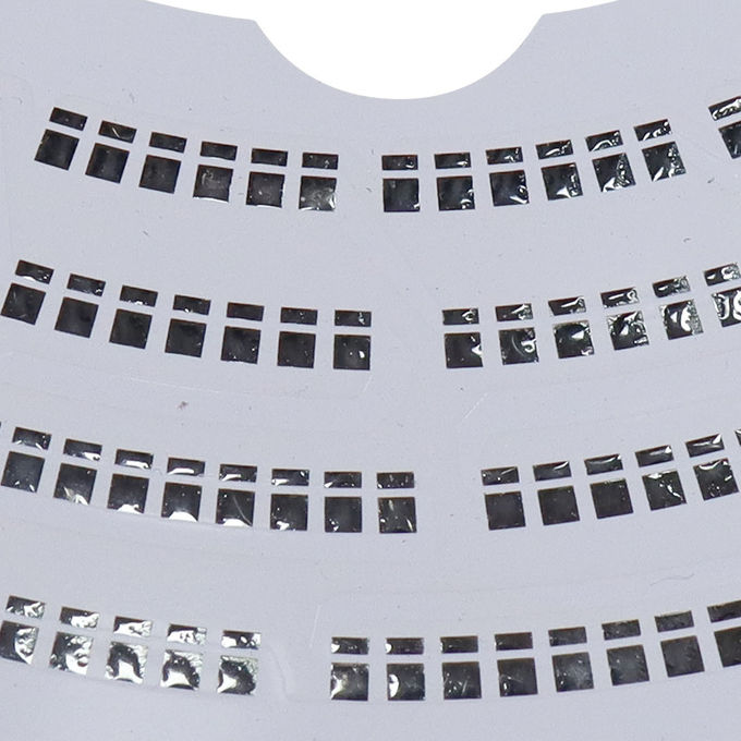 Aluminum Single Sided Custom LED Light PCB Routing V CUT Beveling