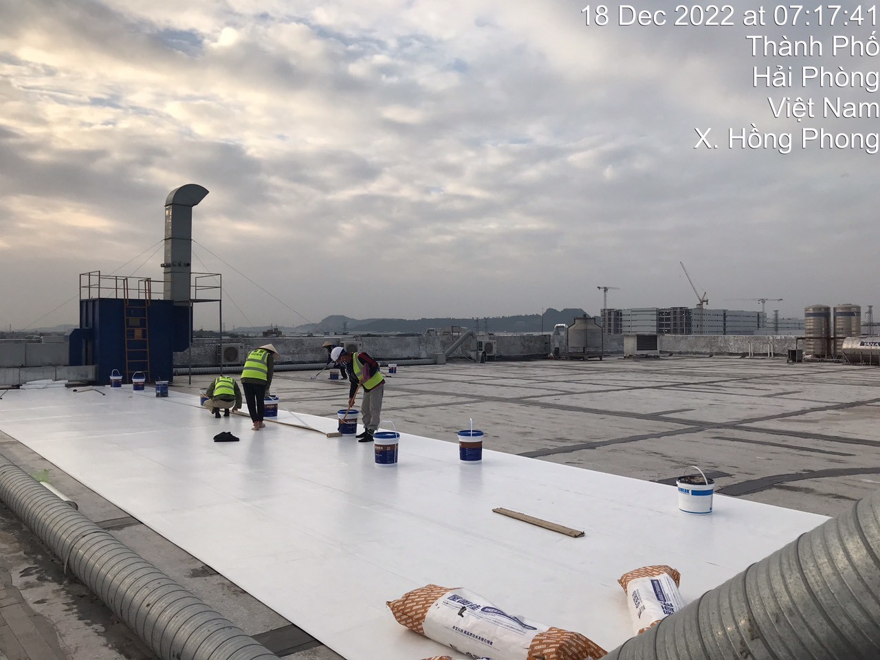 Bondsure® TPO Waterproofing Membrane Weather Resistant Self Adhesive Butyl Waterproofing Membrane